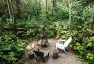 His Duplex Neighbor Wants to Add a Fire Pit to Their Shared Space—But He Says No