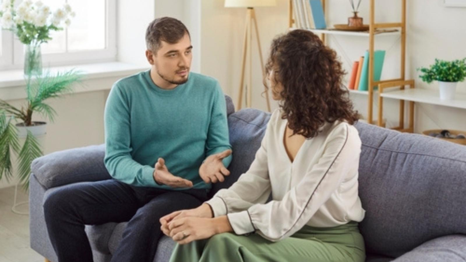 She Dismissed Her Husband’s Hurt as Just Overreacting—Until She Realized She’d Publicly Demoted Him from Partner to Spectator Couple arguing