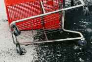 Shopper Sent A Cart Into A Parked Car Instead Of Returning It, So The Car Owner Trapped Her Door With Zip Ties