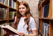 One Student Tried To Avoid Costly Overdue Fees By Secretly Putting The Books Back, Hoping The Library Would Never Notice