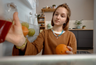 Health-Conscious Teen Bought A Mini Fridge To Protect Her Meal Prep, But Her Parents Accused Her Of Hoarding Food From The Family
