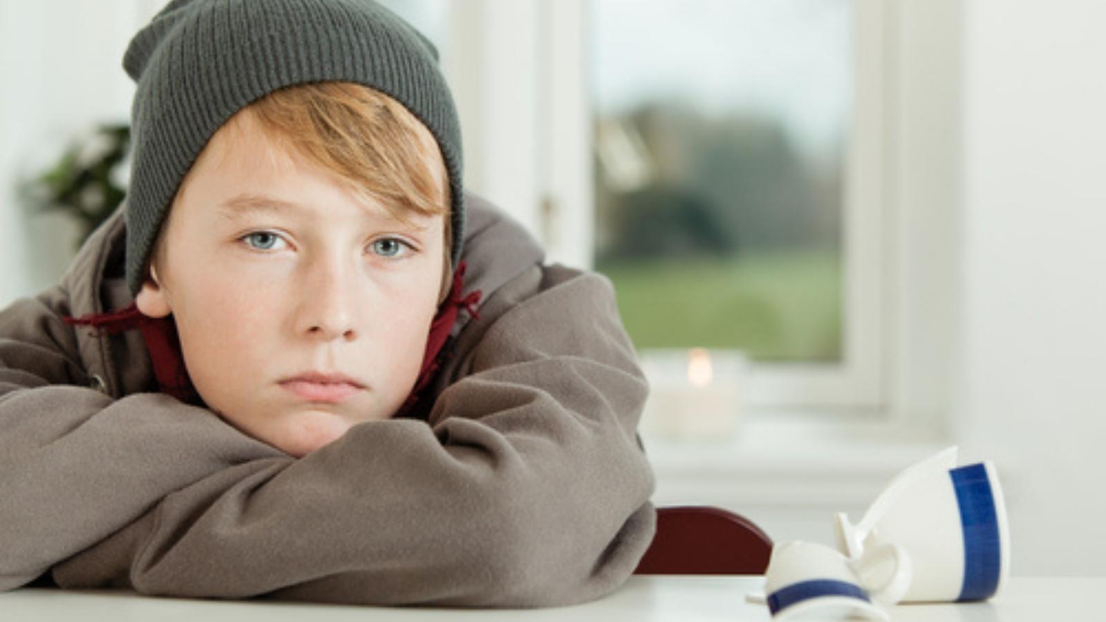When He Got Some Bad Grades His Mother Said That He Couldnt Do Anything But School Work And Chores Until They Improved, So He Is Now Doing Absolutely Nothing But Those Things While Still Not Improving His Grades Bored teen boy