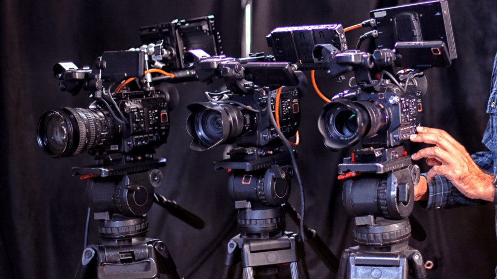 He Was Ordered to Clear Out All Personal Belongings Immediately—So He Dismantled His Custom Built Workshop Lab and Left Management with an Empty Shell three video cameras set up for filming