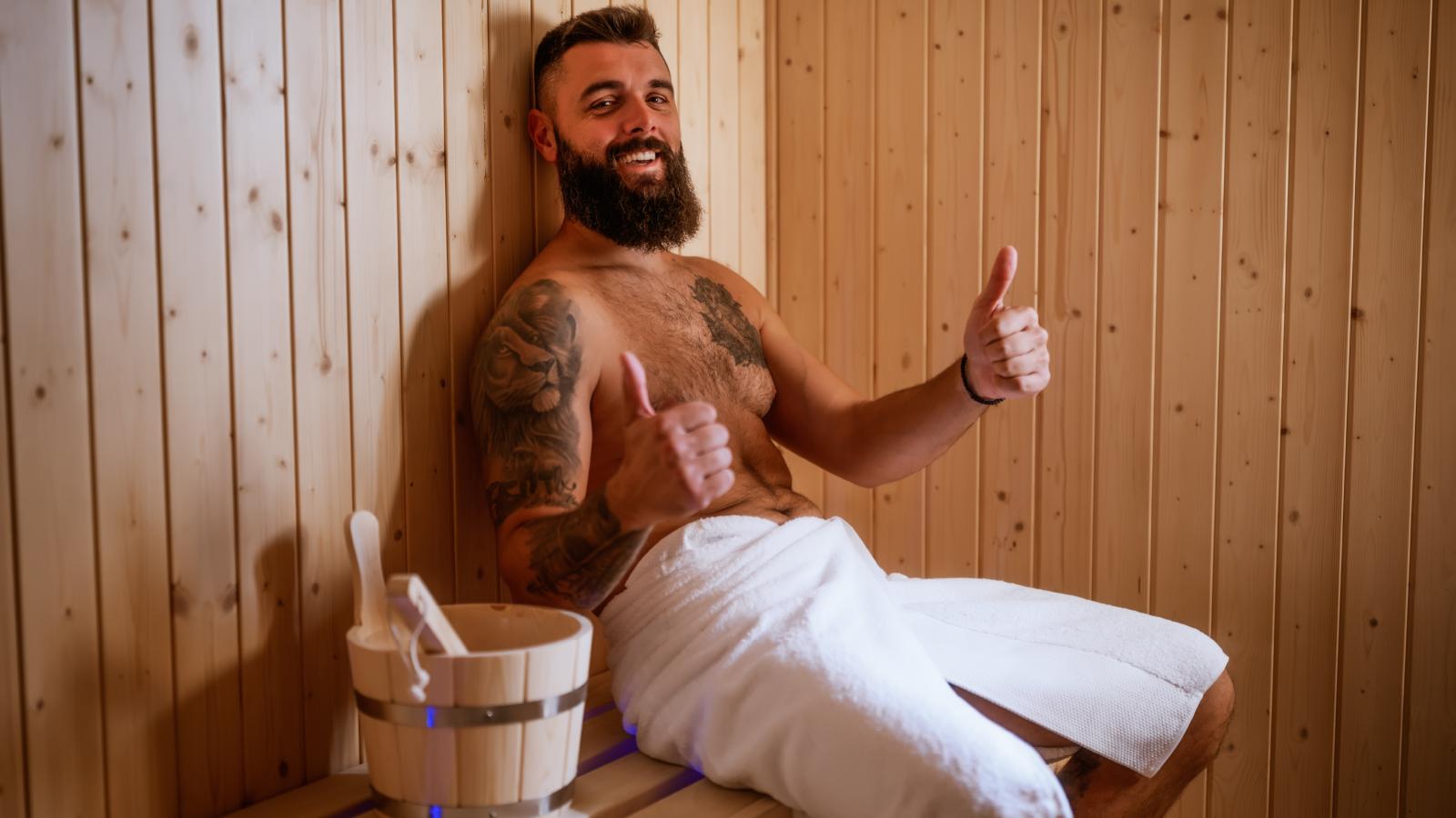 He Claimed I Was Just Escorting My Girlfriend—Then He Was Handed a 30 Day Facility Ban and Keycard Audit man in a sauna