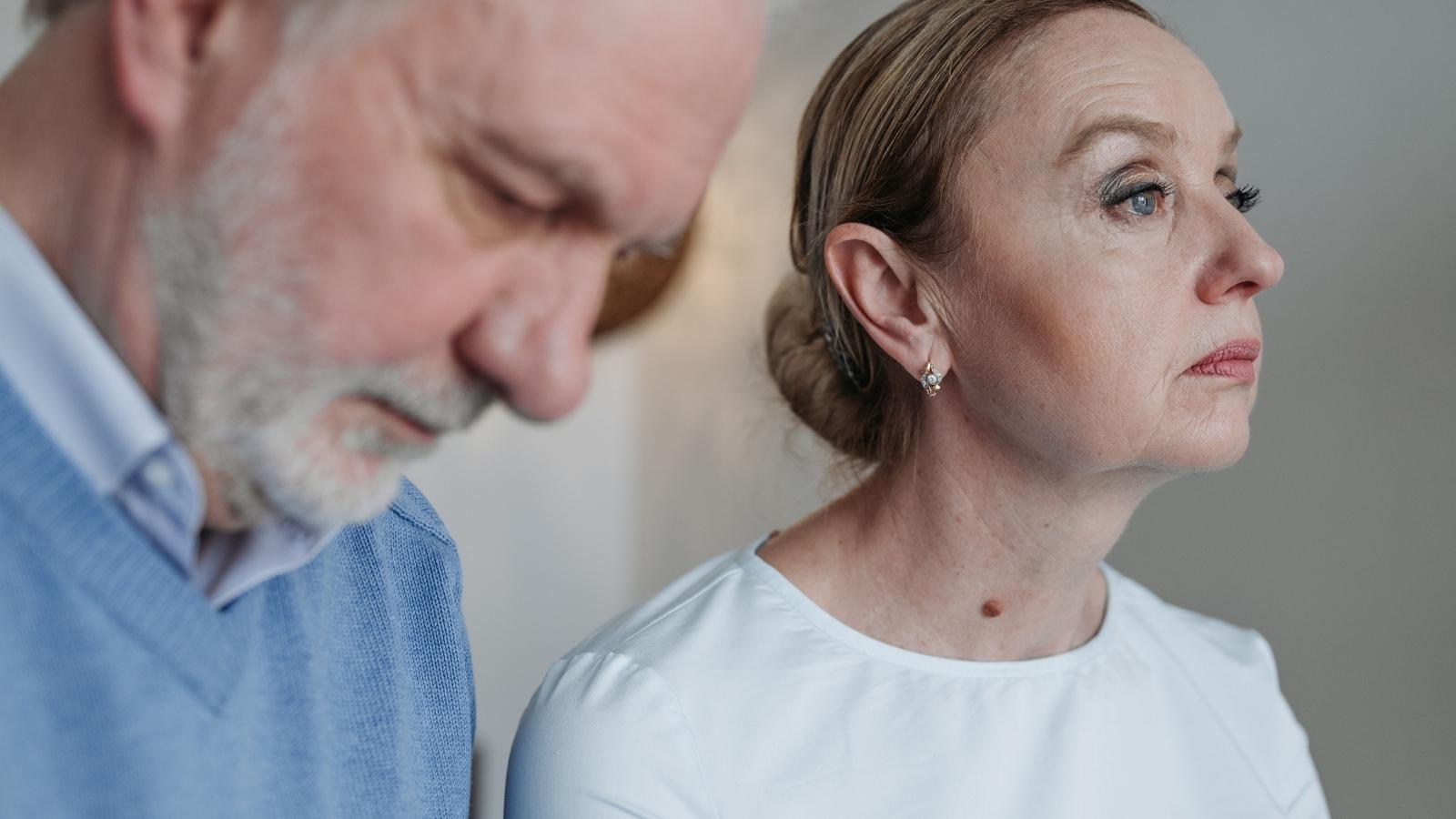 Their Countryside Dream Home Became A Nightmare As Years Of Neighbor Harassment Strained Their Marriage To Its Limit upset older couple