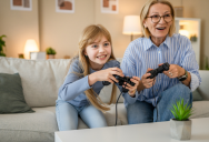 A Grandmother Walked Into a Video Game Store for Her Grandson — What Happened Next Melted Everyone’s Heart