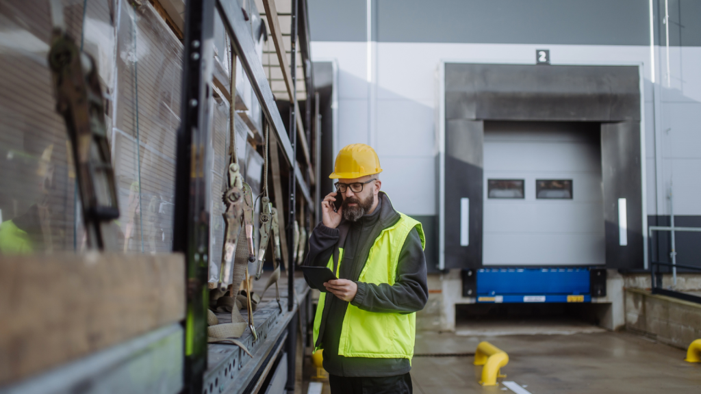 His Manager Demanded A Schedule Change He Didnt Need To Make — Sticking To His Original Hours Proved The Point worker at manufacturing plant loading docks