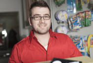 He Made a Scene Throwing Away His Receipt — Then Had to Dig It Back Out of the Trash