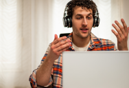 One Worker Turned A Strict Video Meeting Policy Into Chaos By Wearing Stripes That Made His Camera Feed Nearly Impossible To Ignore