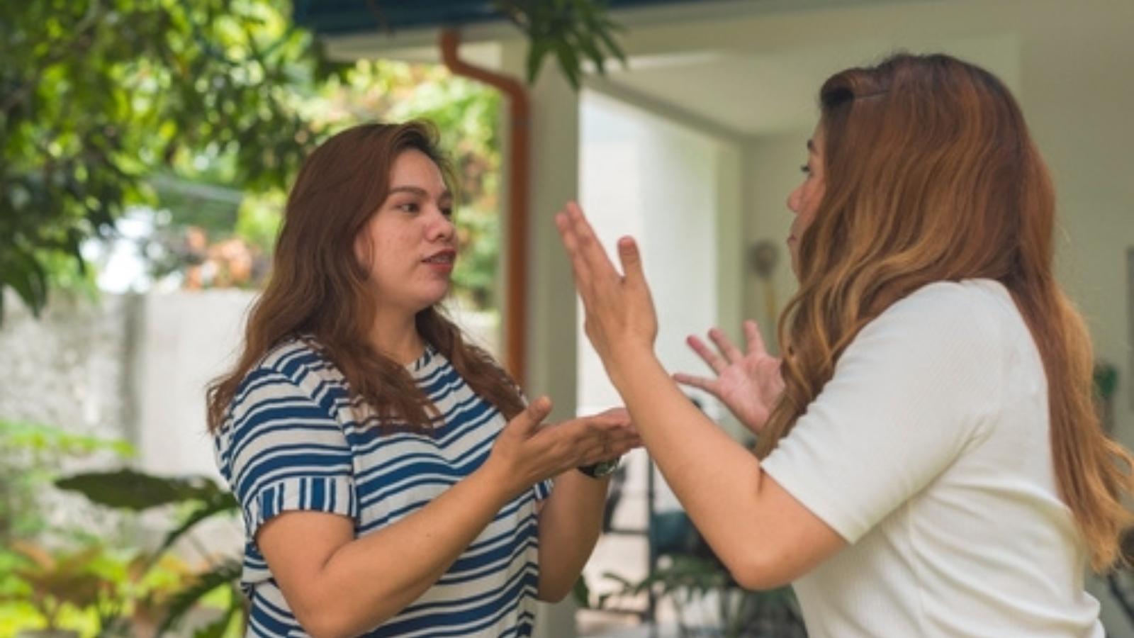 Her Neighbors Son Went To Prison For Abusing A Minor, But When The Neighbor Blamed The Victim, She Refused To Stay Quiet Neighbors having an argument