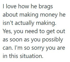 Comment 3 45 Woman Sent Her Brother Money For The Brakes On Her Car, But His Angry Reaction Has Left Her Feeling Unsafe