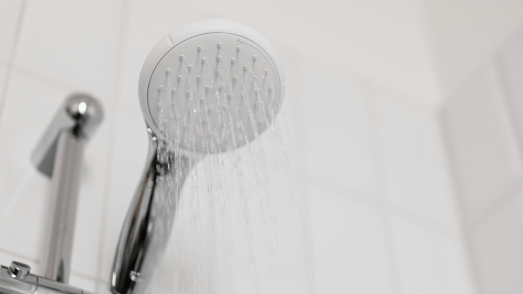 A shower head