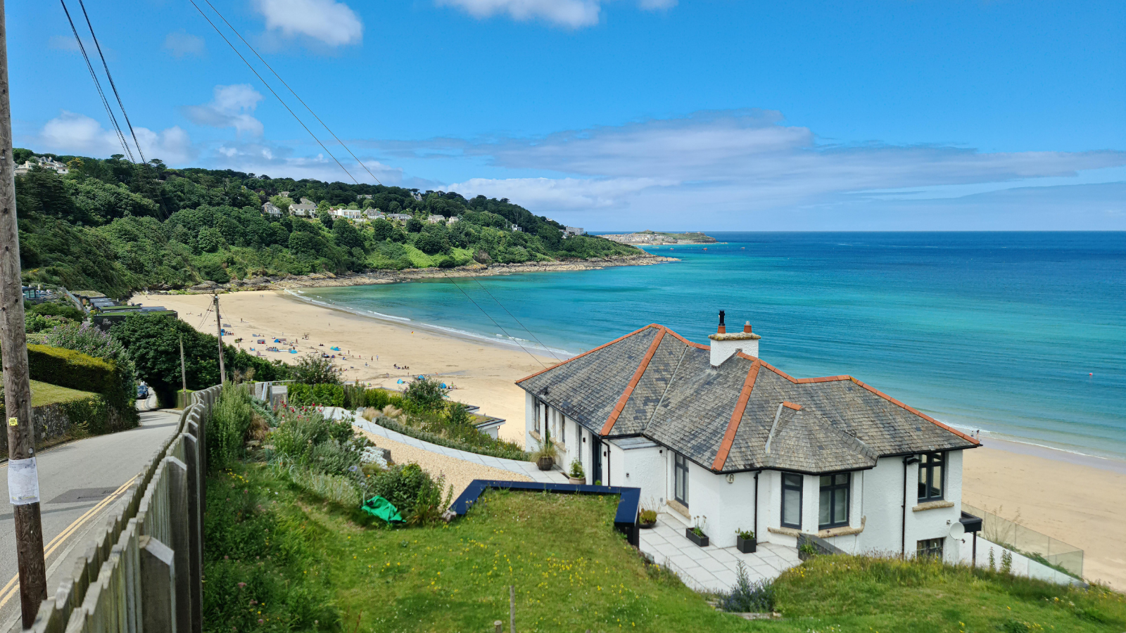 A New Mom Planned a Quiet Beach Escape—Only to Find Her Partner and Mother in Law Hosted an Unannounced Family Reunion A house by the beach