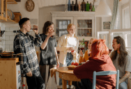 Student Really Wants To Have A Good Relationship With Her Roommates, But Sometimes They Just Can’t Take A Hint
