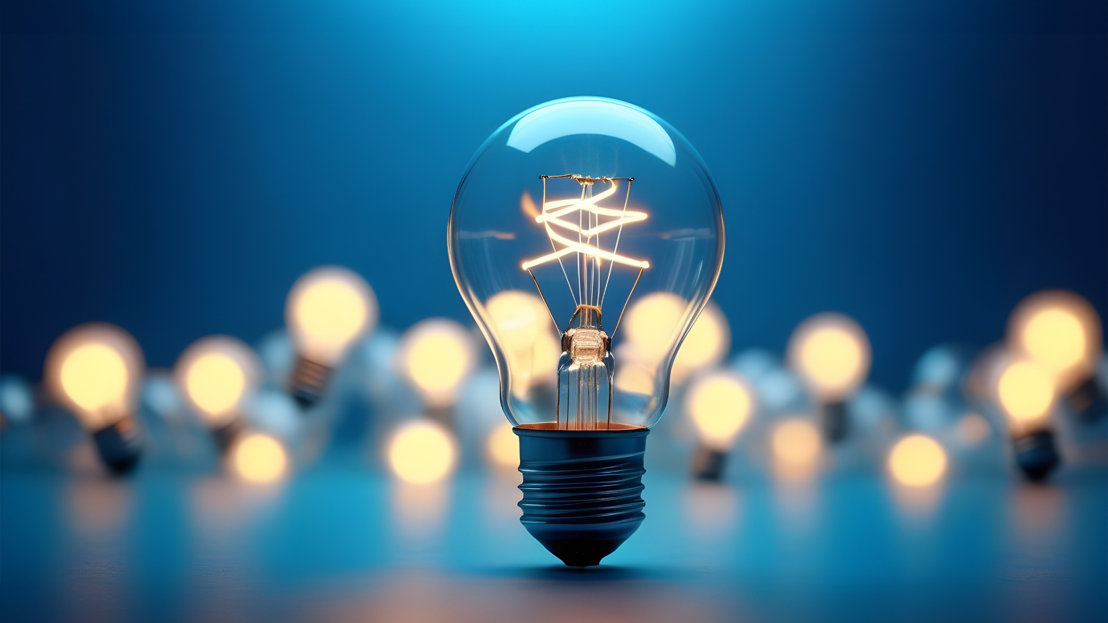 Lots of light bulbs
