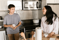He’s Always Been Happy To Share His Stuff With His Roommates, But Now That They Won’t Chip In For Shared Expenses, He’s Feeling A Lot Less Generous