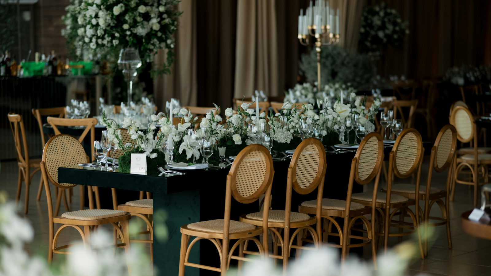 She Enforced a Strict Child Free Wedding Policy—Until Her Sister Went into Labor on Wedding Week Tables at a wedding