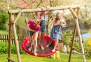 Neighbors From Down The Street Let Their Kids Play On Her Swing Set Without Asking, So Now She’s Debating Whether To Befriend Them Or Shut It Down