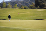 One Golf Course Home Created A Funny Misunderstanding When Familiar Players Kept Talking To The Man Working Outside Without Realizing He Lived There