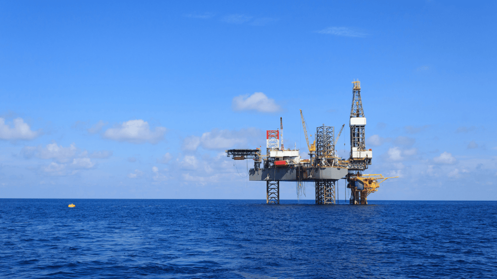 Veteran Driller Helped Departments Beyond His Job, But New Management Told Him To Just Drill So He Walked Away Oil drill in the middle of the ocean