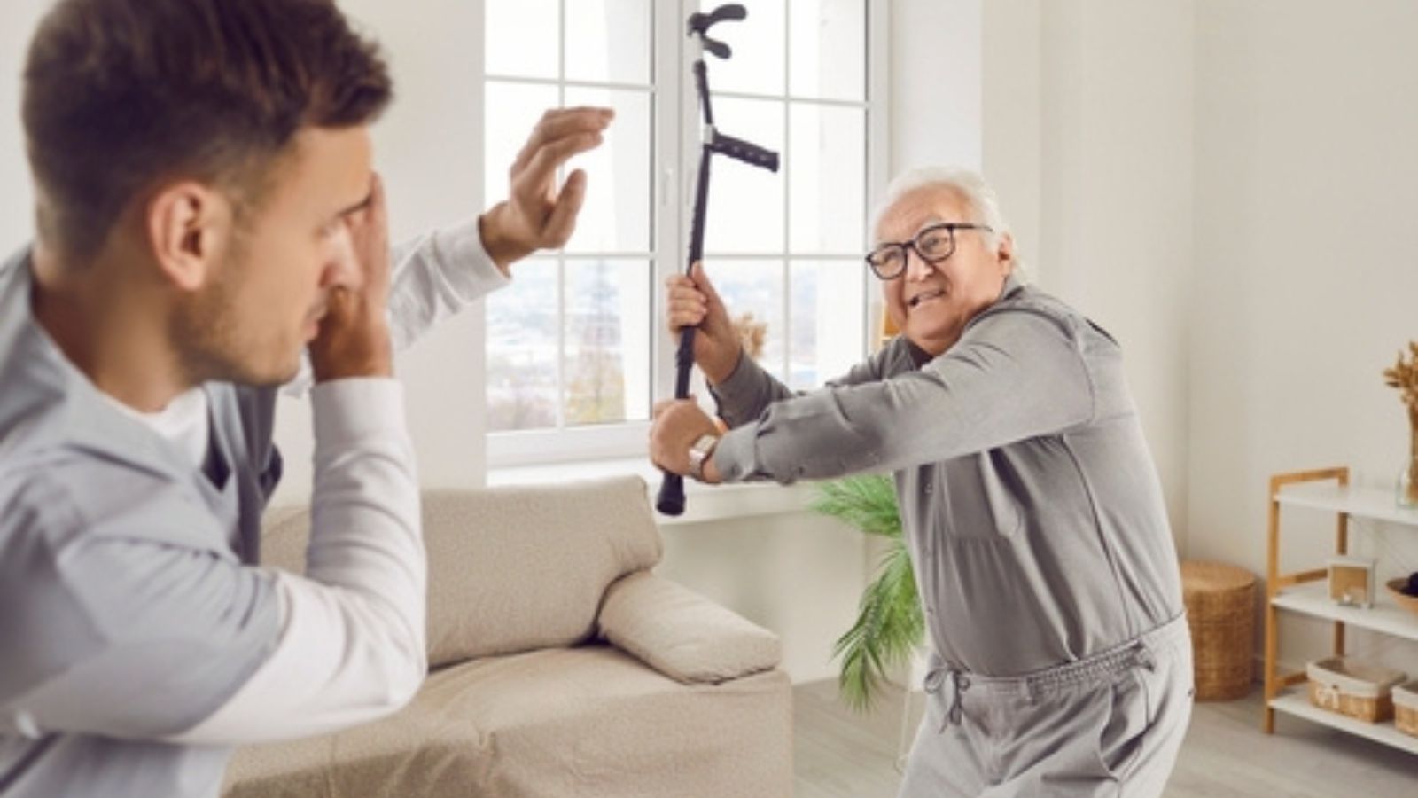 He Moved In Seeking Quiet Privacy—Only to Be Coerced into Running the Neighborhood Forum Aggressive old man