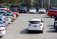 Everyone Was Waiting For A Parking Spot, But One Older Driver Tried To Cut The Line Until Another Motorist Put A Stop To It