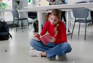 Student Got a Second Math Textbook So She Could Do Her Homework in Study Hall and Read for Fun in Class
