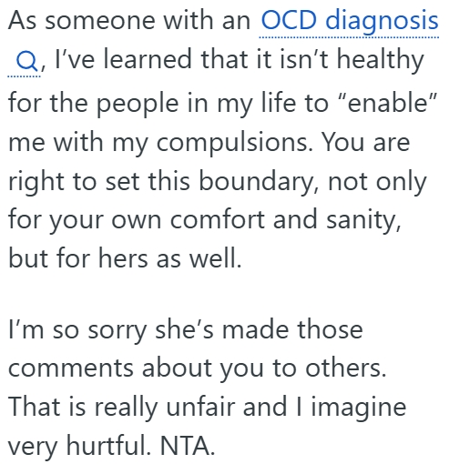Screenshot 3 d2c5ef His friends understood his girlfriend's OCD, until some of her behaviors started causing problems for the group.
