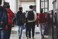 New Administrators Made Students Walk In “Lanes” To Stop Tardiness, But The Kids Followed The Rule So Literally That Everyone Got Later