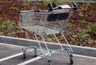 A Target Shopper Watched Someone Slam a Cart Into Her Car and Walk Away—So She Zip-Tied It to Their Driver’s Door
