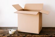 A Cashier Warned A Customer That Nesting Two Identical Cardboard Boxes Would Damage One, But He Tried Anyway — Then Wanted To Leave The Ruined Box Behind