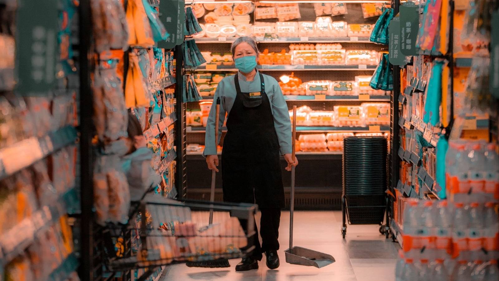 A Customer Lectured a Cashier for Ten Minutes About His 