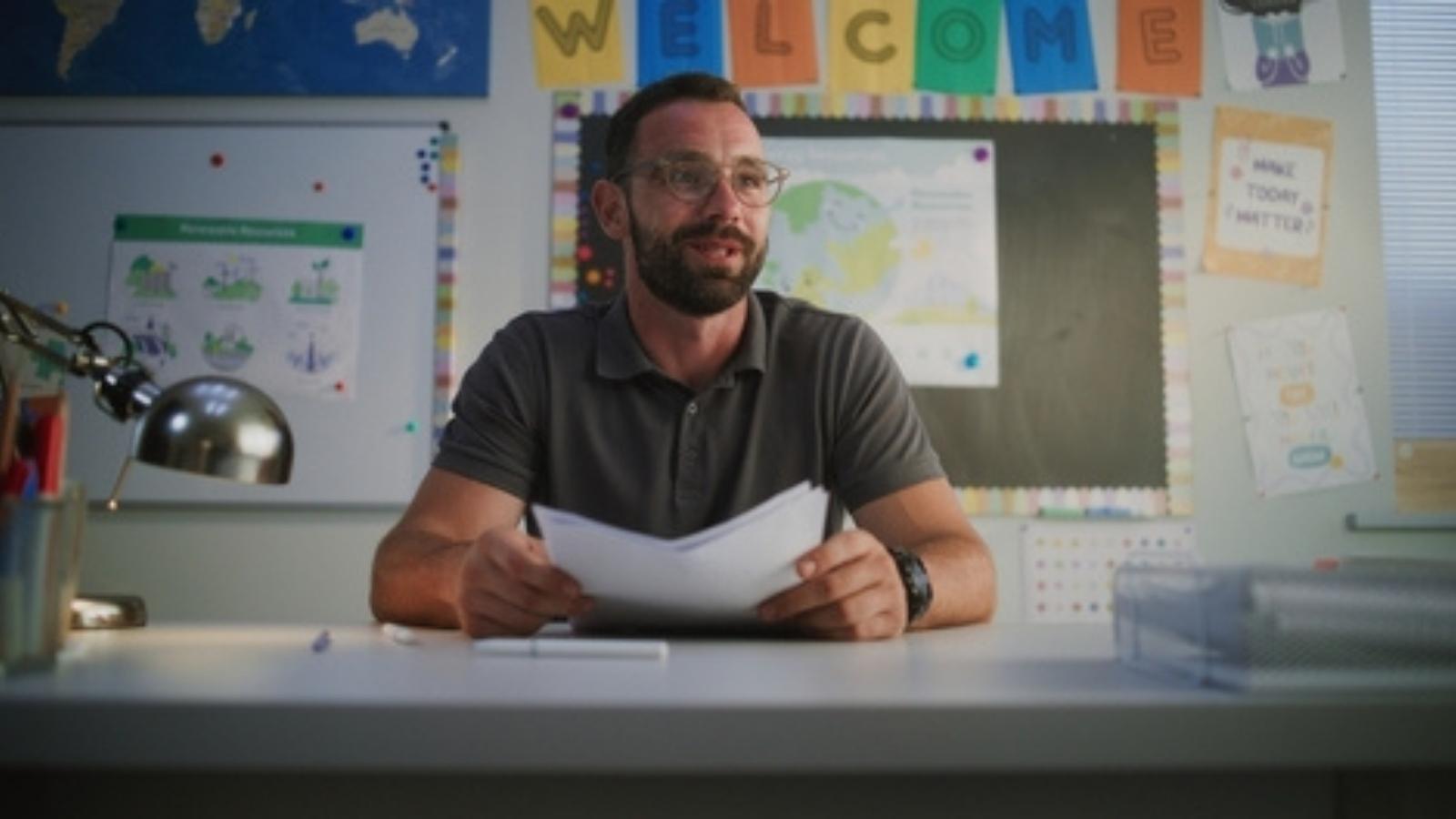 High school teacher