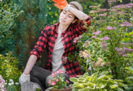 She Approached The Workers Hoping They Could Assist With Her Garden, Yet Their Response Made It Clear She Had Misunderstood What They Did