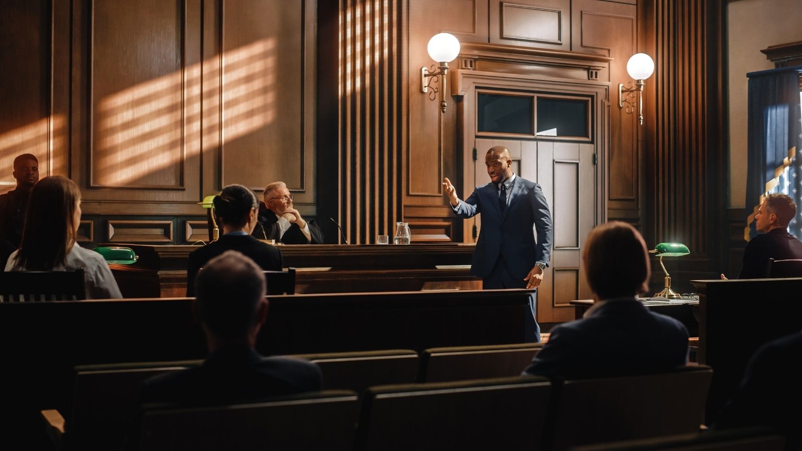 courtroom