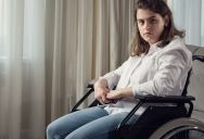 Disabled Woman Doesn’t See Her Dad Very Often, So She’s Sad Because They Used To Have A Very Close Relationship