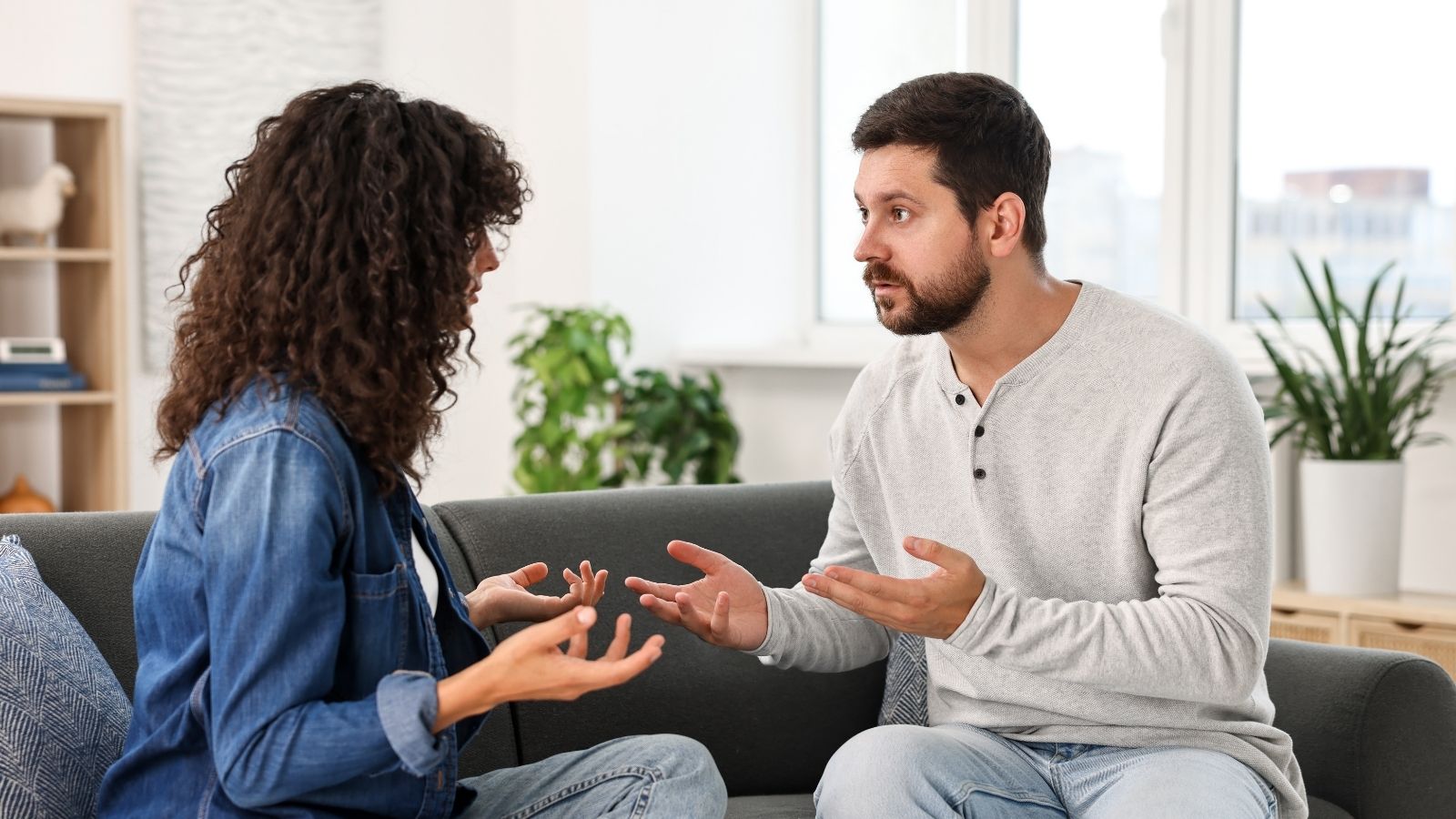couple arguing