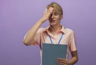High School Teacher Is Humiliated by the Athletic Director, But She’s Trying Not to Show How Much It Hurt