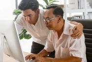 A Dad Needed His Son’s Help With A Zoom Presentation, Except He Never Had Access To The Meeting Link