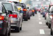 Driver Is Furious When Two Other Drivers Drive Side By Side Holding Up Traffic, So She Calls One Of Them