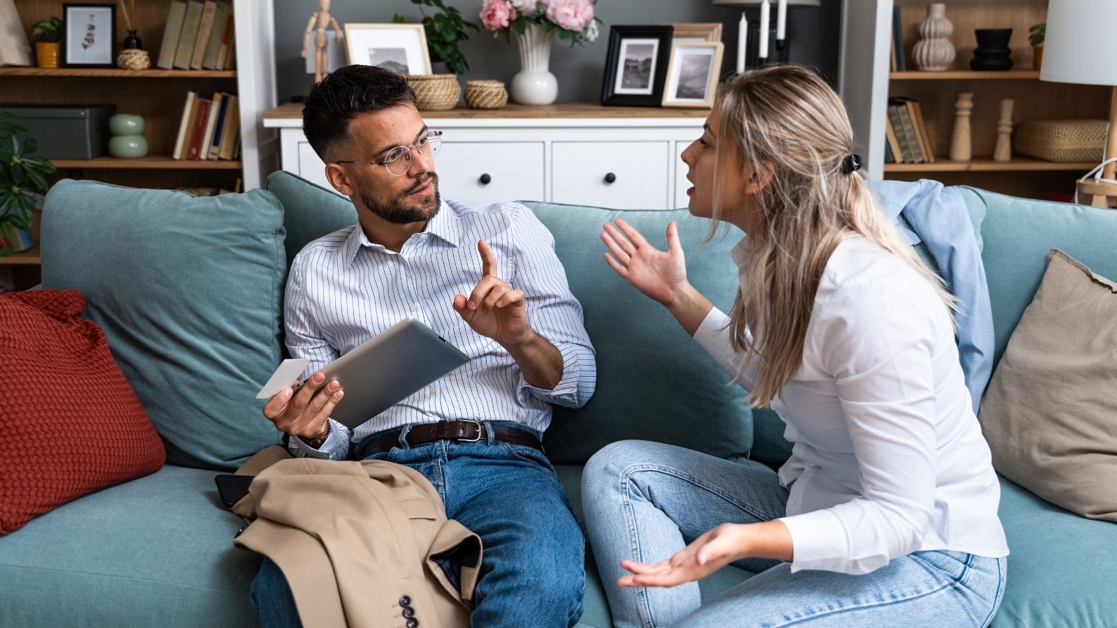 couple arguing