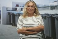 An Apartment Renter Keeps Leaving Her Full Trash Bins In Her Parking Spot For Days, Even Though The Building Has A Designated Trash Area