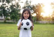 Police Said They Couldn’t Have A Semi-Permanent Soccer Goal In Their Yard, So They Got A Permit For A Permanent One