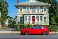 A Neighbor Called The Police On Their Birthday Party, So The Family Parked Every Car In Front Of Her House