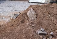 A Millionaire Refused To Pay His Bills, So An Earth Moving Company Dumped Dirt In His Driveway And Wouldn’t Move It