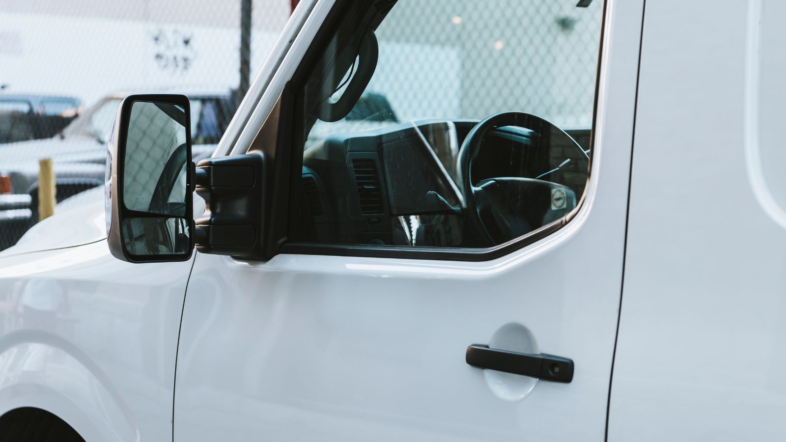 His Brother In Laws Delivery Van Sat In His Driveway For Six Weeks Before He Finally Said Enough White van parked outdoors
