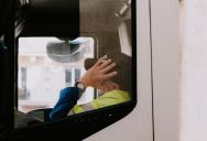 Man Went to a Customer’s House With His Coworker, Who Slept in the Truck, So He Left Him Behind