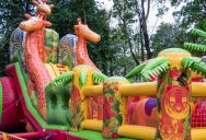 A Man Reported His Neighbors to the HOA Over a Massive Bouncy Castle Waterslide—Igniting a Backyard Neighborhood War