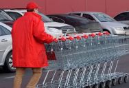 A Cashier Was Forced to Push Carts All Day Without Breaks—While His Supervisors Laughed at His Misery