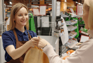 A Young Cashier Quietly Used Her Staff Discount to Help Struggling Families—Until Management Discovered a $150 Deficit